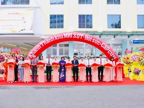 Bệnh viện Từ Dũ khánh thành 3 công trình hiện đại