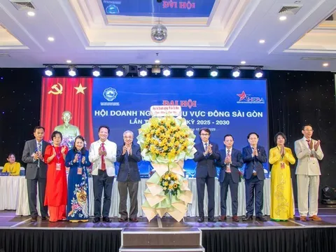 Doanh nhân Trần Việt Anh làm Chủ tịch Hội Doanh nghiệp khu vực Đông Sài Gòn (HEBA) nhiệm kỳ 2025–2030