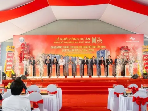 Thắng Lợi Group khởi công khu đô thị The Win City - “Giải cơn khát” nhà ở tại khu Tây Sài Gòn