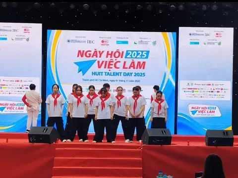 Hơn 70 Doanh nghiệp tham gia “Ngày hội việc làm – HUIT Talent Day 2025”