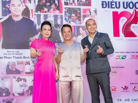 Nghệ sĩ Việt Hương trở lại với show truyền hình thực tế mang tên “Điều Ước Của Mẹ”