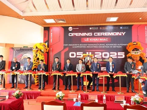 Hơn 800 gian hàng tham gia trưng bày tại Triển lãm quốc tế chuyên ngành Sản xuất – Công nghiệp – Tự động hóa VIMF & VIAF Bắc Ninh