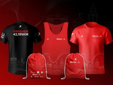Công bố bộ vật phẩm Giải Marathon Quốc tế Thành phố Hồ Chí Minh Techcombank Mùa thứ 8