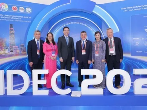 HIDEC 2025 - Hành trình 50 năm vươn tới chăm sóc răng miệng tối ưu