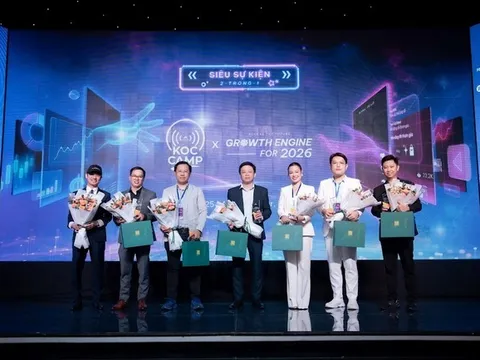 KOC Camp 2025 x Growth Engine For 2026”: Sự kiện thực chiến đầu tiên kết nối doanh nghiệp và nhà sáng tạo nội dung