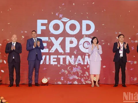 Gần 400 doanh nghiệp Việt Nam và quốc tế tham gia triển lãm Công nghiệp thực phẩm Vietnam Foodexpo 2025