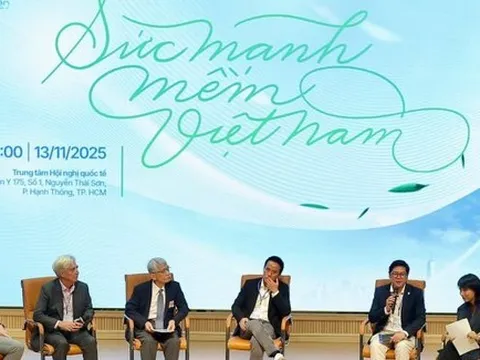 Diễn đàn Việt Nam: Thời khắc Việt 2025 - Xây dựng sức mạnh mềm Việt Nam trong giai đoạn phát triển
