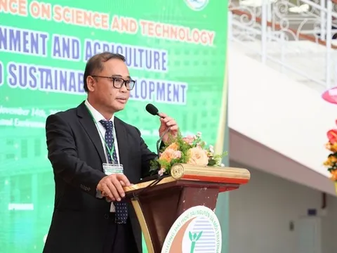 Khai mạc Hội nghị Khoa học và Công nghệ Quốc tế lần thứ 7 (ICST-7): Kết nối tri thức – Hướng tới phát triển bền vững