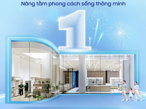 Samsung West Lake tròn một tuổi: Tiếp nối hành trình 3 thập kỷ vươn mình của Samsung tại Việt Nam