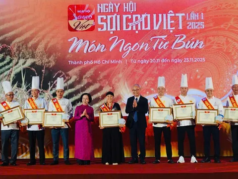 Khai mạc Ngày hội Sợi gạo Việt lần thứ 1 với chủ đề “Món ngon từ bún”