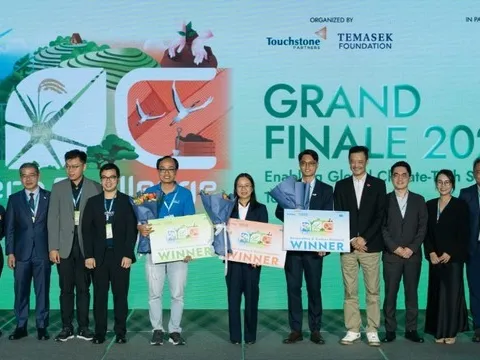 Công bố 3 đội thắng giải chung kết Net Zero Challenge 2025