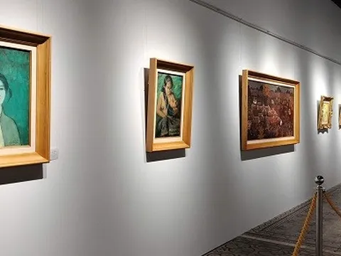 Bảo tàng Mỹ thuật TP. Hồ Chí Minh trưng bày chuyên đề “Trở về – Các tác phẩm mỹ thuật ông bà Lê Tất Luyện - Thụy Khuê hiến tặng năm 2025”