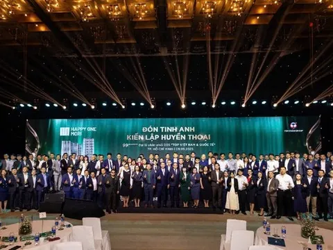 Vạn Xuân Group kết nối hơn 100 đơn vị, chuẩn bị công bố Happy One Mori