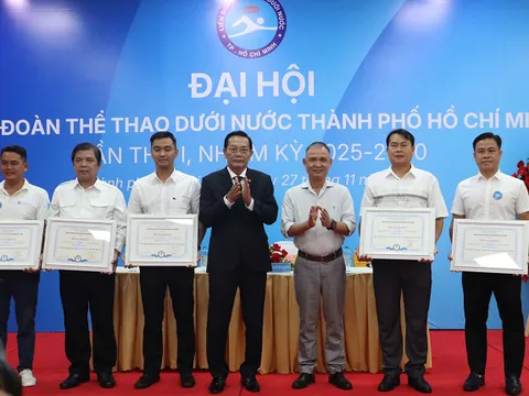 Liên đoàn Thể thao dưới nước Thành phố Hồ Chí Minh tổ chức Đại hội nhiệm kỳ 2025-2030