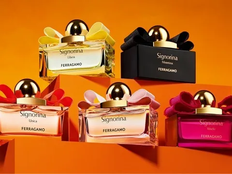 Ferragamo Signorina Collection - Mỗi mùi hương, mỗi cá tinh riêng