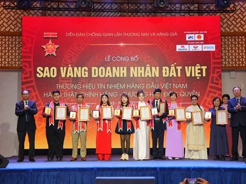 "Hào khí Doanh nhân Việt – Lễ Công bố Sao Vàng Doanh nhân Đất Việt" lần thứ XII - năm 2025