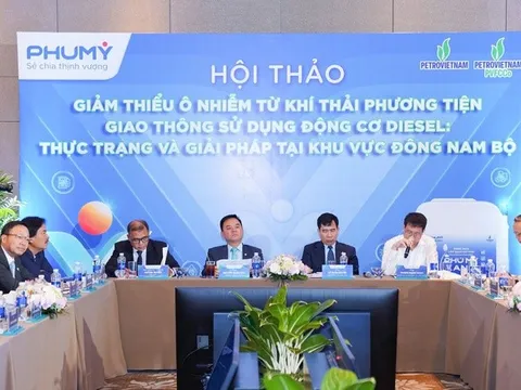 TP Hồ Chí Minh: Bàn giải pháp giảm ô nhiễm khí thải từ phương tiện Diesel