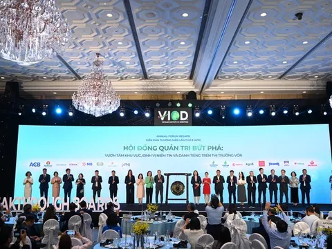 Diễn đàn thường niên lần thứ 8 (AF8) với chủ đề: "Hội đồng Quản trị bứt phá: Vươn tầm Khu vực, Định vị Niềm tin và Danh tiếng trên Thị trường Vốn"