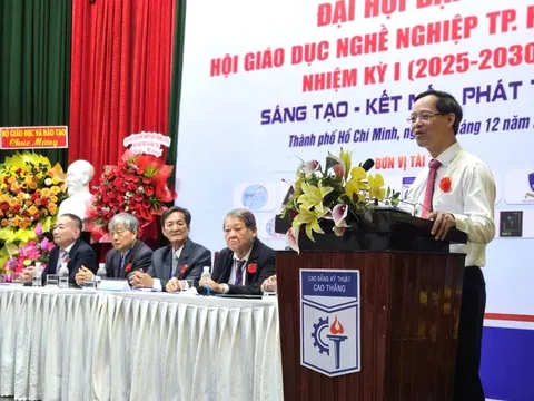 Đại hội Đại biểu Hội Giáo dục Nghề nghiệp TPHCM (GDNN) nhiệm kỳ I