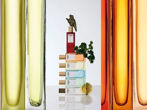 LOEWE: Quà lễ hội hương thơm tinh hoa