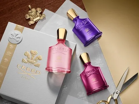 Tuyệt tác hương thơm đến từ nhà Creed dành tặng phái đẹp trong mùa Giáng Sinh