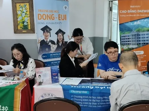 Khai mạc Ngày hội " Hướng nghiệp - Du học và Việc làm tại CHLB Đức - Hàn Quốc - Nhật Bản - Đài Loan (Trung Quốc)