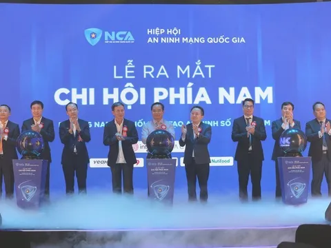 Hiệp hội An ninh mạng quốc gia (NCA) ra mắt Chi hội phía Nam và triển khai kế hoạch công tác năm 2026