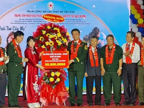 Trung tâm Nhân đạo Quê Hương: Hai thập kỷ yêu thương vượt qua gian khó