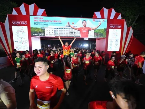 Giải Marathon Quốc tế Thành phố Hồ Chí Minh Techcombank mùa 8: Khẳng định tầm vóc quốc tế, quy mô hàng đầu Việt Nam