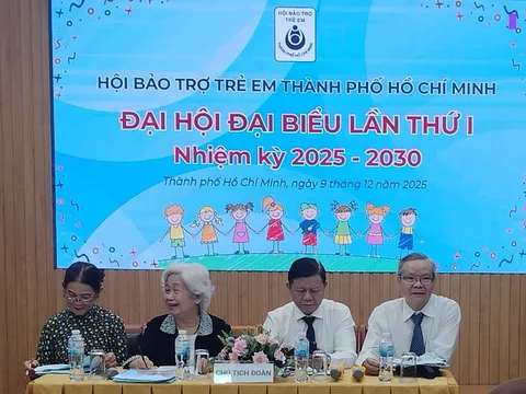 Hội bảo trợ trẻ em TPHCM tổ chức Đại hội đại biểu lần I