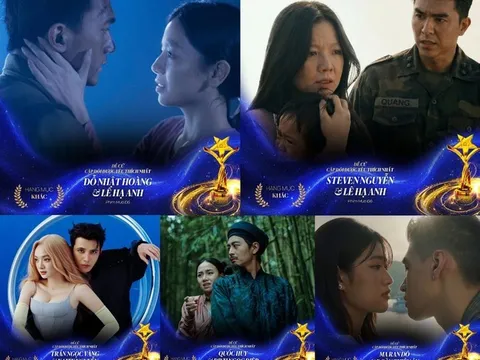 Ngôi Sao Xanh 2025 bùng nổ tuần đầu vượt hơn 10 triệu lượt vote, Top 10 cặp đôi được yêu thích nhất chính thức vào đường đua