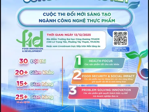 Giải mã FID 2025: Khi Gen Z dùng công nghệ phụ phẩm và định nghĩa lại khái niệm Protein