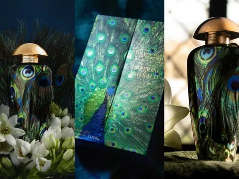 Vẻ đẹp lễ hội: Khi Venice thắp sáng mùi hương cuối năm