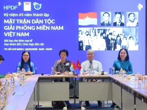 Mặt trận dân tộc giải phóng miền Nam Việt Nam được hình thành là sự thể hiện tinh thần đại đoàn kết dân tộc