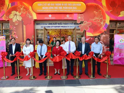 Khai mạc Tuần lễ kết nối giao thương và giới thiệu sản phẩm ngành Lương thực Thực phẩm năm 2025