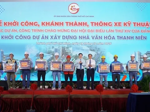 TP.HCM khởi công xây dựng Nhà Văn hóa Thanh niên hơn 2.240 tỷ đồng