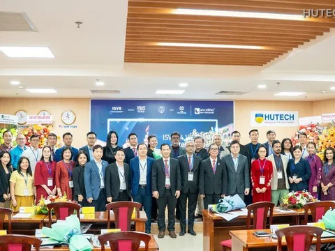 ISVS-14 tại TP.HCM: Đối thoại học thuật quốc tế về di sản bản địa và thiết kế bền vững