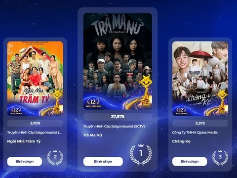 Đường đua Ngôi Sao Xanh 2025 phá kỷ lục hơn 20 triệu vote chỉ sau hai tuần mở cổng bình chọn