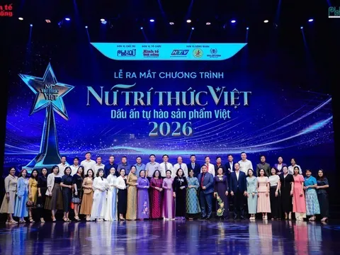 Ra mắt chương trình "Nữ trí thức Việt - Dấu ấn tự hào sản phẩm Việt" 2026