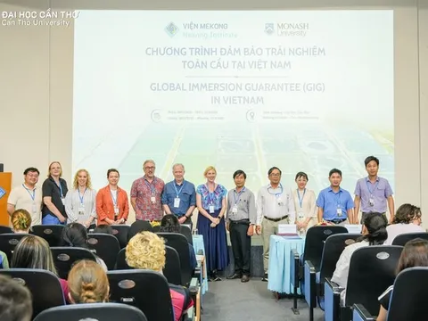 Đại Học Monash Liên Kết Các Trường Và Tổ Chức Tại Việt Nam Triển Khai Chương Trình Trải Nghiệm Toàn Cầu