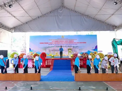 TPHCM: Khởi công xây dựng Nhà thi đấu đa năng Cung Văn hóa Lao động Thành phố