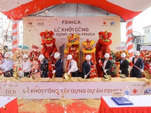 Phước Thành chính thức Khởi công phần ngầm dự án Chung cư FENICA, cung cấp gần 600 căn hộ hiện đại tại khu vực TPHCM