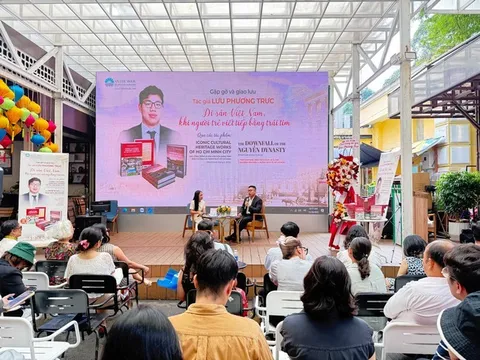 Tác giả trẻ Lưu Phương Trực nói về "Di sản Việt Nam, khi người trẻ viết tiếp bằng trái tim"