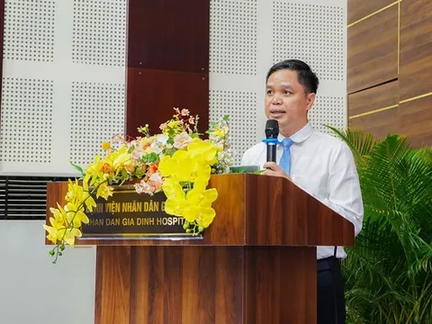 Lễ công bố sáp nhập Bệnh viện Đa khoa Sài Gòn vào Bệnh viện Nhân dân Gia Định