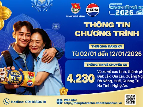 Chính thức khởi động Chương trình “Mang Tết về nhà” năm 2026