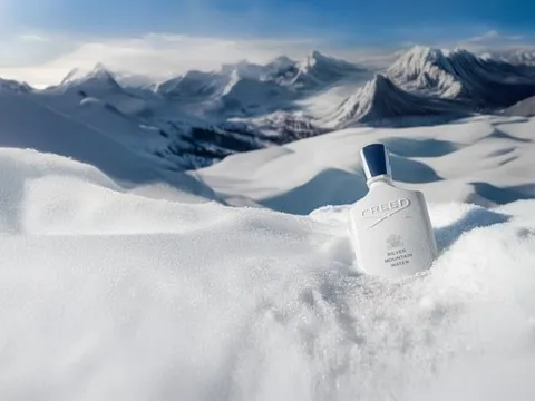 Silver Mountain Water - Tinh thần núi cao trong từng giọt hương của Creed
