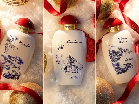 Venezia & Oriente : Hương Trà Phương Đông Cho Món Quà Năm Mới