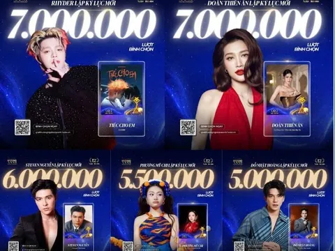 Tuần cuối cùng trước khi đóng cổng bình chọn Ngôi Sao Xanh 2025, liệu cục diện ‘top 3’ có nhiều thay đổi