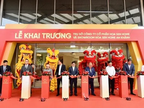 Chính thức công bố thành lập Công ty Cổ phần Hoa Sen Home và khai trương trụ sở mới