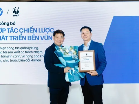 HP Việt Nam hợp tác chiến lược với WWF Việt Nam, triển khai các biện pháp quản lý rừng bền vững và cải thiện sinh kế cho người dân khu vực miền Trung